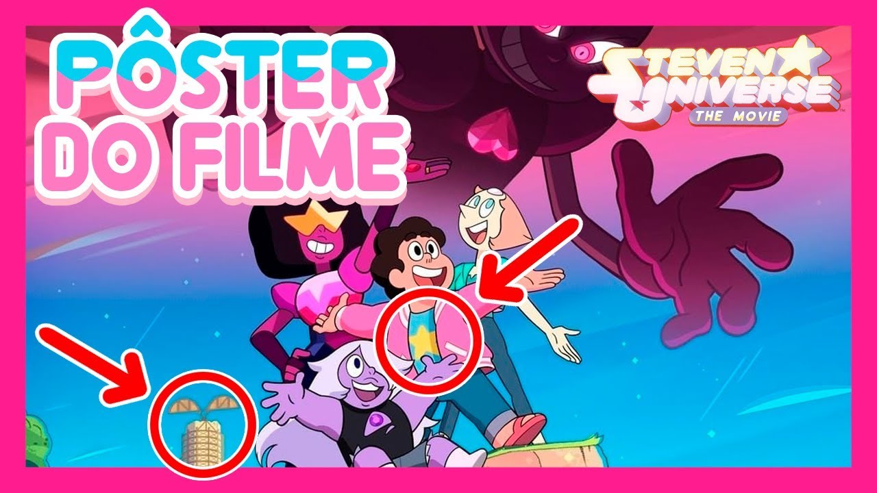NOVO POSTER DO FILME! - Steven Universe: The Movie 