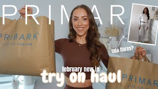 PRIMARK TRY ON HAUL | february 2024 new in