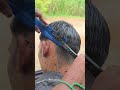 Asmr haircut #youngestbarber #youngestbarber #barber #thebarbersarms #asmrhaircut #selfmadebarber