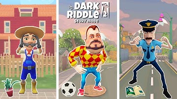 Dark Riddle 2 Hack Mod Menu New Updater ( MOD ALL SKINS ) : FUN GAME ( Android/IOS ) Part 26