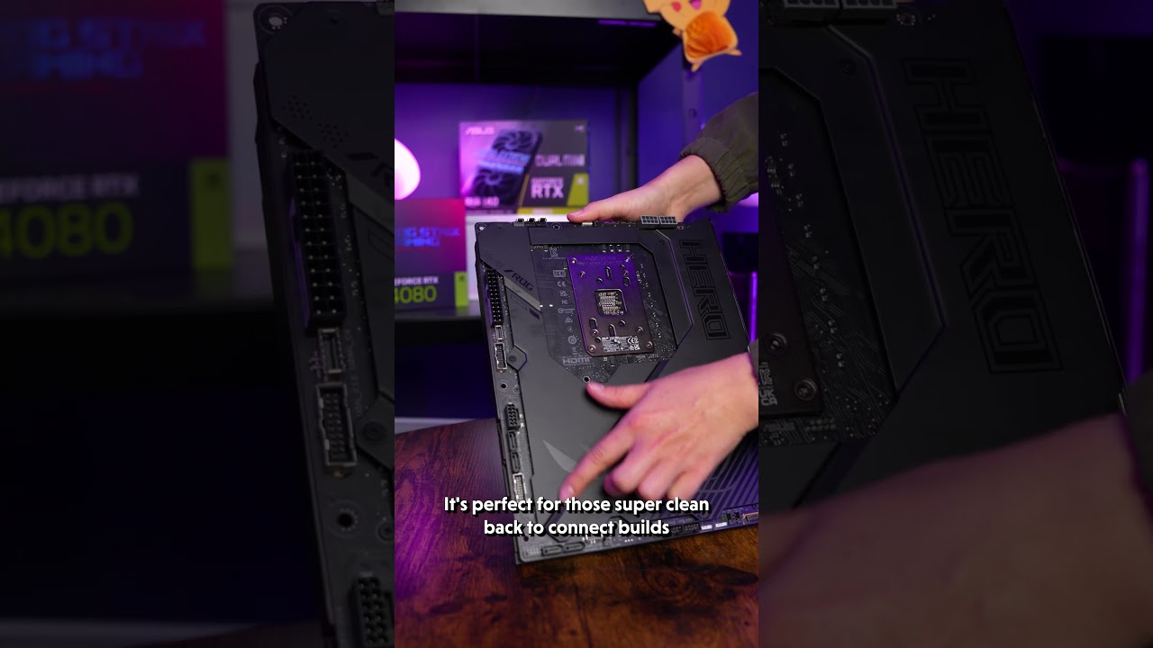 Видеокарта без кабелей?! ASUS RTX BTF 5090