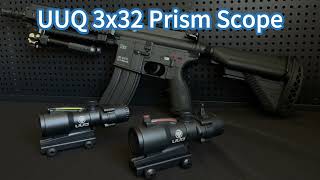 Which One Goes on Your Rail UUQ Ranger-ER 3x32 Prism Scope 🎯