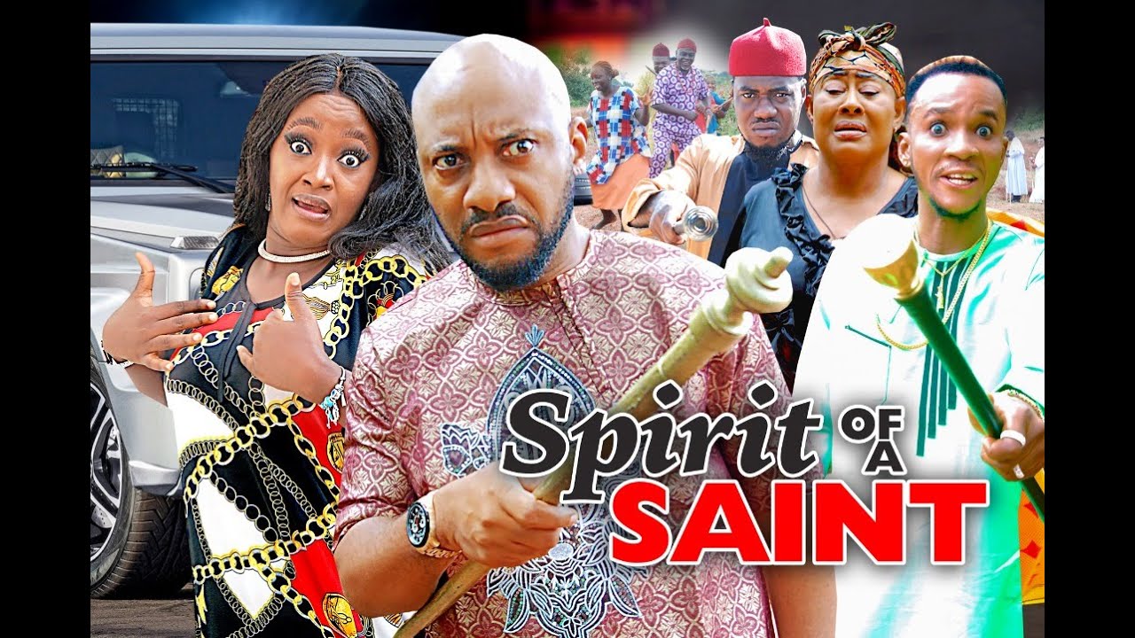 SPIRIT OF A SAINT SEASON 4 - (NEW MOVIE) YUL EDOCHIE 2020 Latest