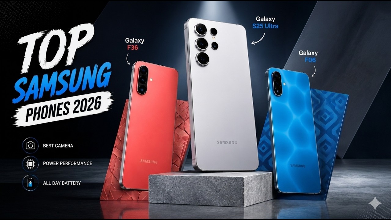 Best Samsung phones 2026 🔥| Samsung Summer Sale 2026: Don't Buy the ...
