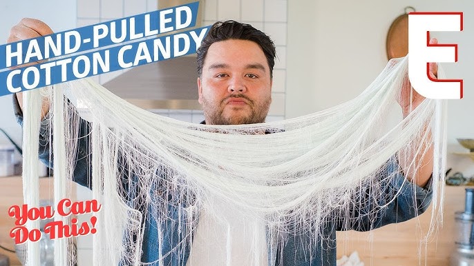 Creating Hand-pulled Cotton Candy Using An 2024