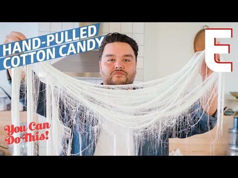 Video: How To Make Cotton Candy With Your Own Hands