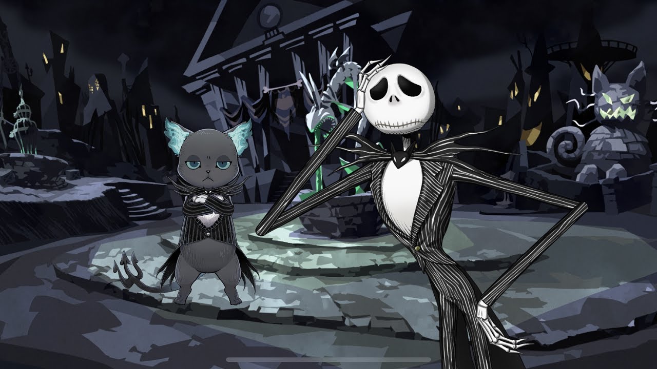 [TWST] Lost in the Book with The Nightmare Before Christmas