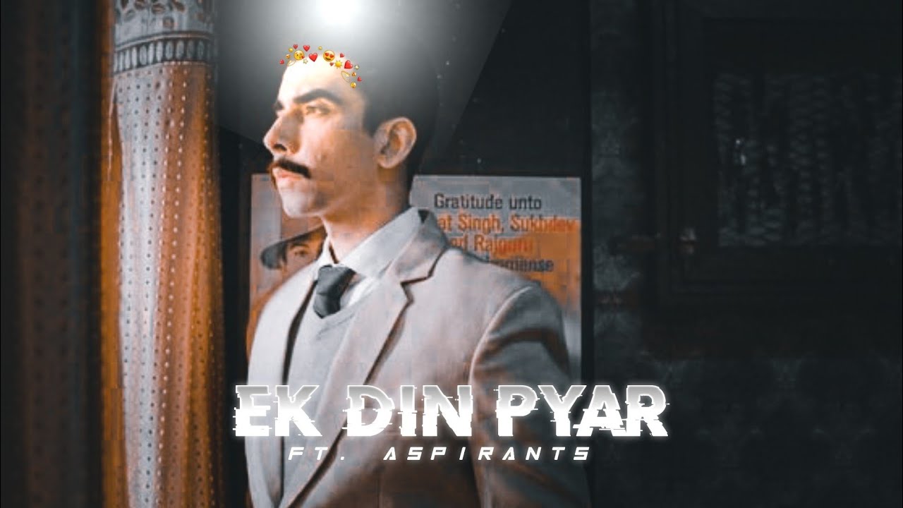 Aspirants   Ek Din Pyar Edit  Slowed N Reverb  MC STAN   Ek Din Pyar  IAS  IAS EDIT