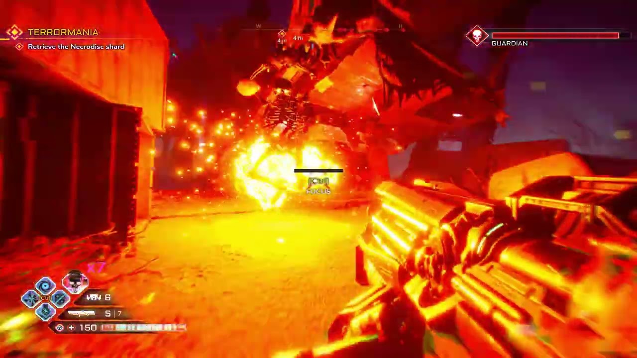 RAGE 2 - DLC - Terrormania - Sensus Bonetower - (Ark Chest, Datapad, Storage Container)