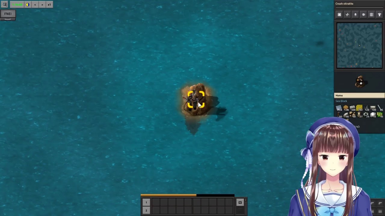 Factorio SeaBlock Modでプレイ セットアップ編 #YuisekinTV - YouTube