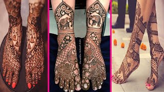 Top Creative Feet Mehndi Designs, Bridal Mehendi Feet Design 2021, Wedding Mehendi ideas screenshot 5