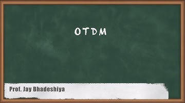 Introduction to OTDM - Packet Switching and Access Networks - Optical Networks