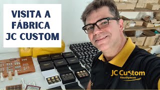 Visitando a JC Custom  Mouthpieces