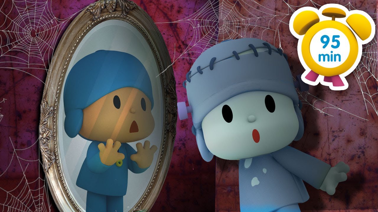 👻 POCOYO em PORTUGUÊS do BRASIL - Pocoyo invisível 👻