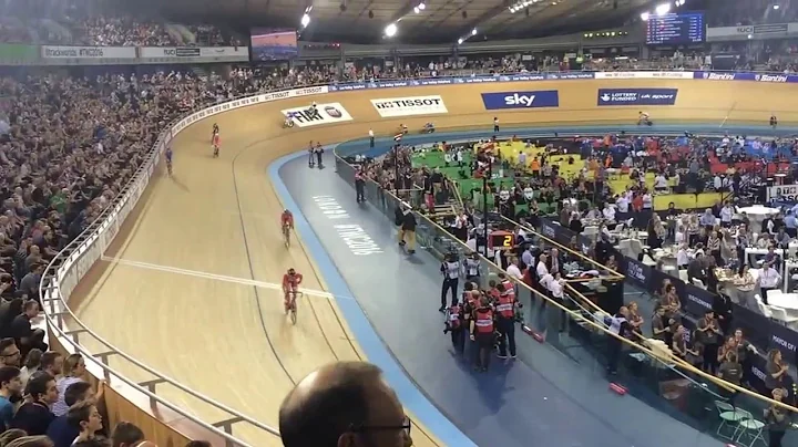 Bradley Wiggins & Mark Cavendish win world Madison...