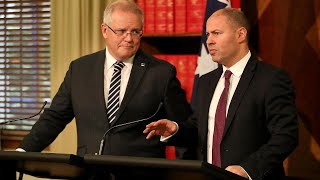 Morrison government using the budget to ‘cover their political tracks’