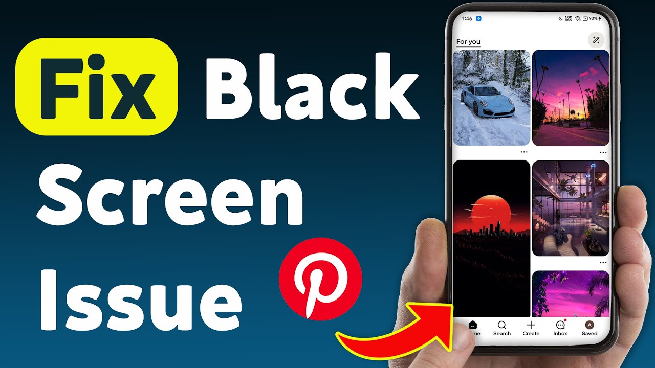 How to Fix Pinterest Black Screen Issue (Updated)