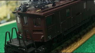 KATO Nゲージ ED19 省形ヨロイ戸 - YouTube