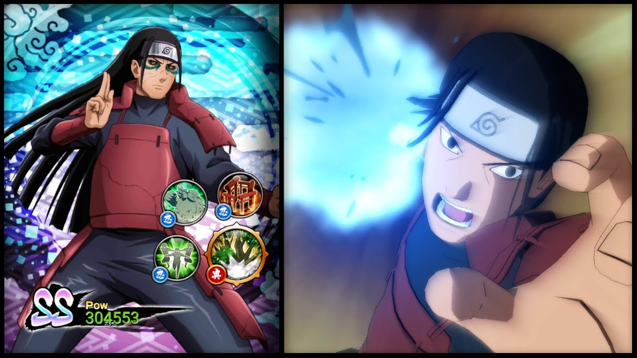 NXB NV: Edo Hashirama Solo Gameplay (Ninja Storm Style)