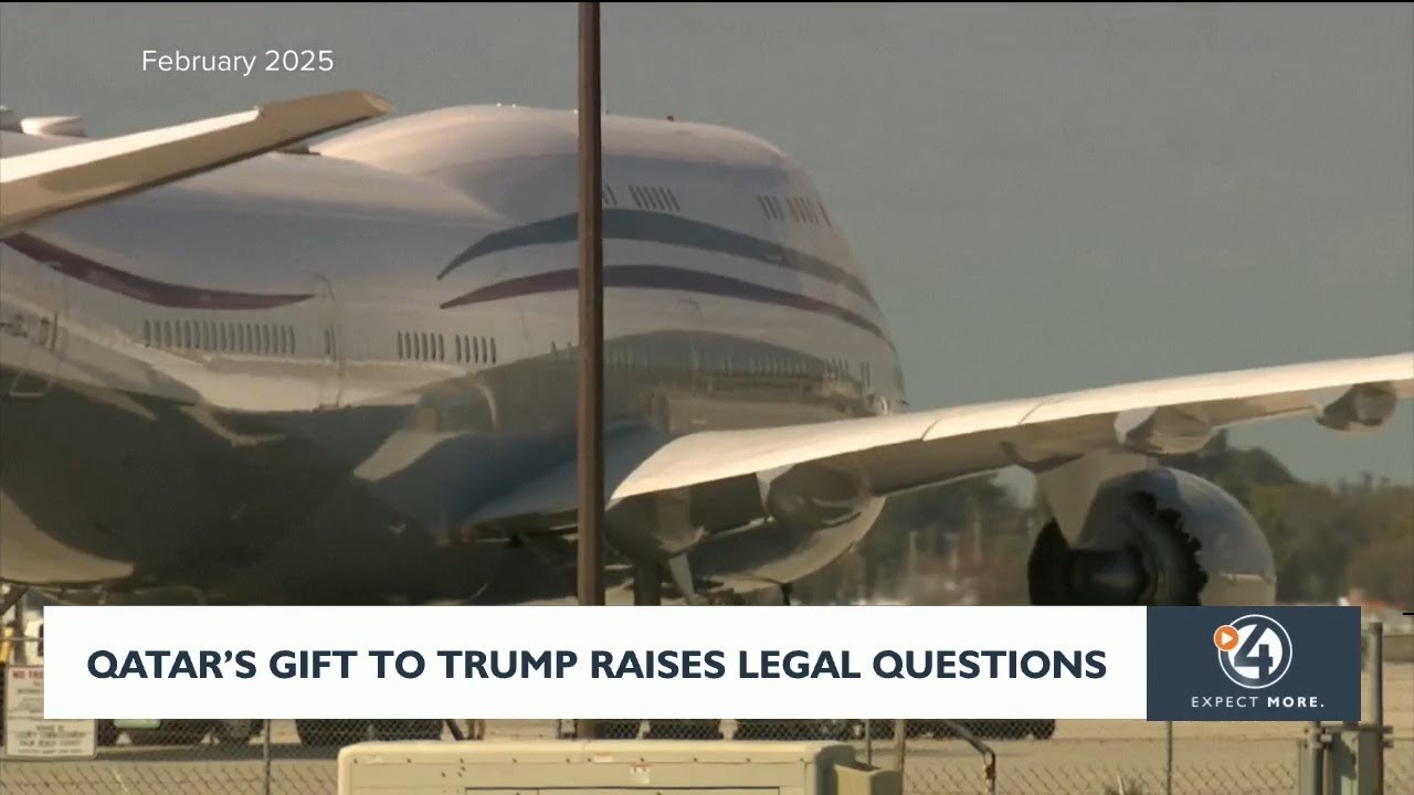 Qatar's gift to Trump raises legal questions