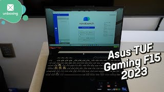 Asus TUF Gaming F15 2023 | Unboxing en Español