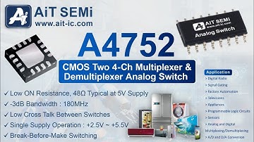 A4752 Analog Switch| AiT SEMi