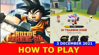 Roblox Anime Training Simulator Codes (December 2023)