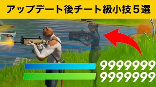 【小技集】透明化＋HP無限になるチートアイテム！最強バグ小技集！【FORTNITE/フォートナイト】