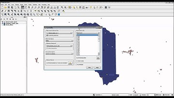 QGIS -- Layer Export, Spatial Query, and Buffer