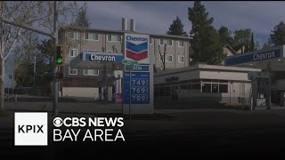 Bay Area drivers feeling the pain at the pump as gas prices continue to increase