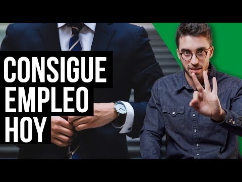 Video: Como Encontrar Un Trabajo