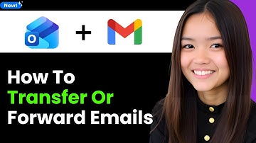 How To Transfer Forward Emails From Outlook to Gmail 2026 (Step By Step)
