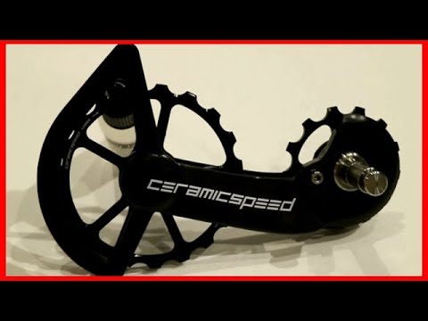 Ceramicspeed Oversized Pulley Wheels for Shimano R9100 and R8000