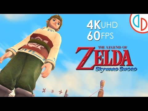 The Legend of Zelda: Skyward Sword HD (4K / 2160p) | yuzu Emulator (Early Access) | Nintendo Switch