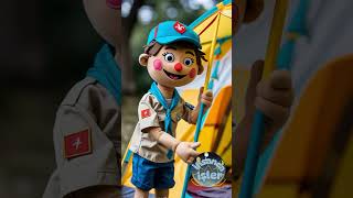 Namaz Di̇ni̇n Di̇reği̇di̇r Şarkisi Vi̇deo Kli̇p Namaz Kilan İzci̇ler Okul Öncesi̇ Çocuklar İçi̇n