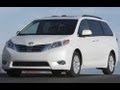 2013 Toyota Sienna Start Up and Review 3.5 L V6 LE