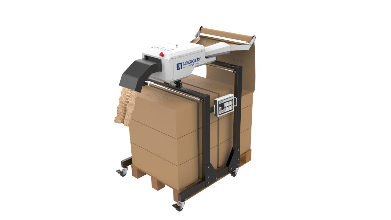 LP-C2 + Endless Paper Pad Supply System Promotional Video Rev01