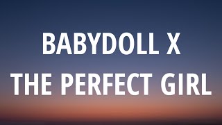 Ari Abdul, Mareux - Babydoll X The Perfect Girl (TikTok Mashup) [Lyrics] Resimi