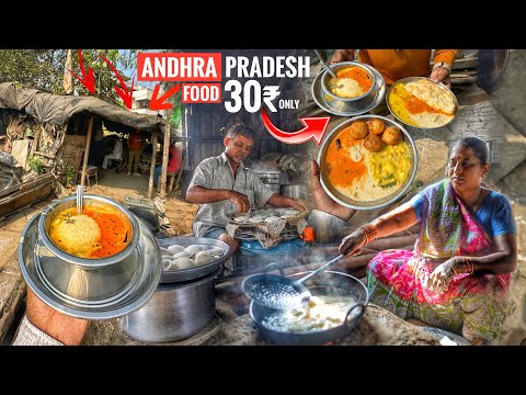 30₹/- Only | Indian Cottage House Food In Visakhapatnam | Special Sambar Idli In Vizag | Street Food