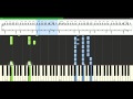 Dr Dre - Still Dre feat. Snoop Dog [Piano Tutorial] Synthesia