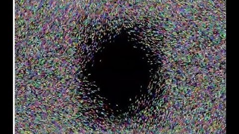 #PixiJS で 15万個のパーティクルを描画して #p5js のキャンバスに画像的に描画