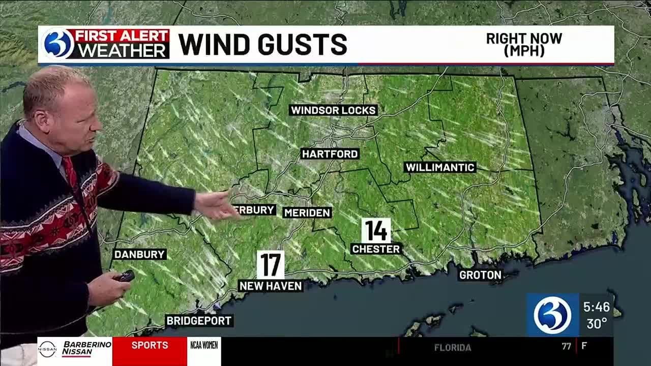 FORECAST: Bright and breezy President's Day - YouTube