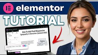 How To Add Fluid Responsive Typography In Elementor (Updated 2026)