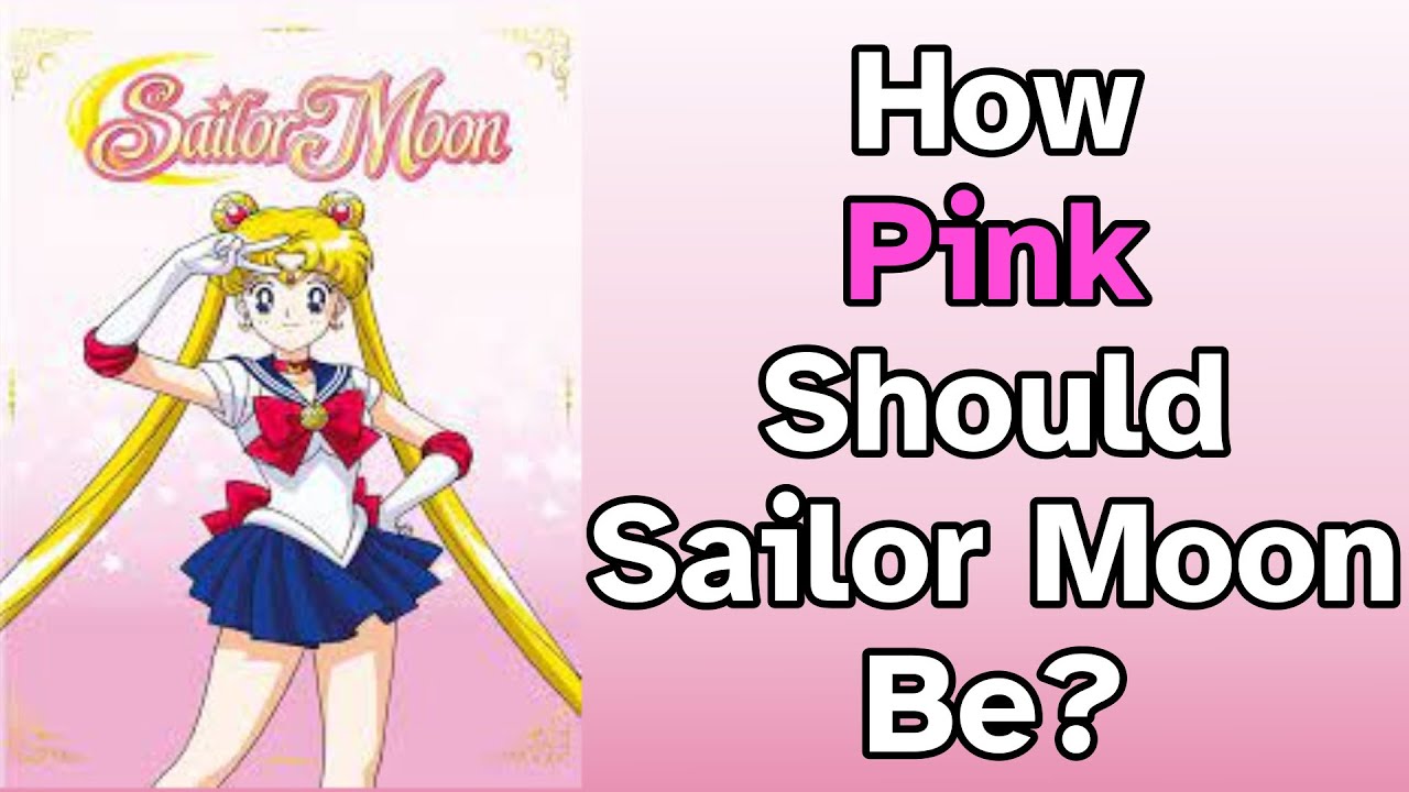 The pink Sailor Moon Controversy - YouTube