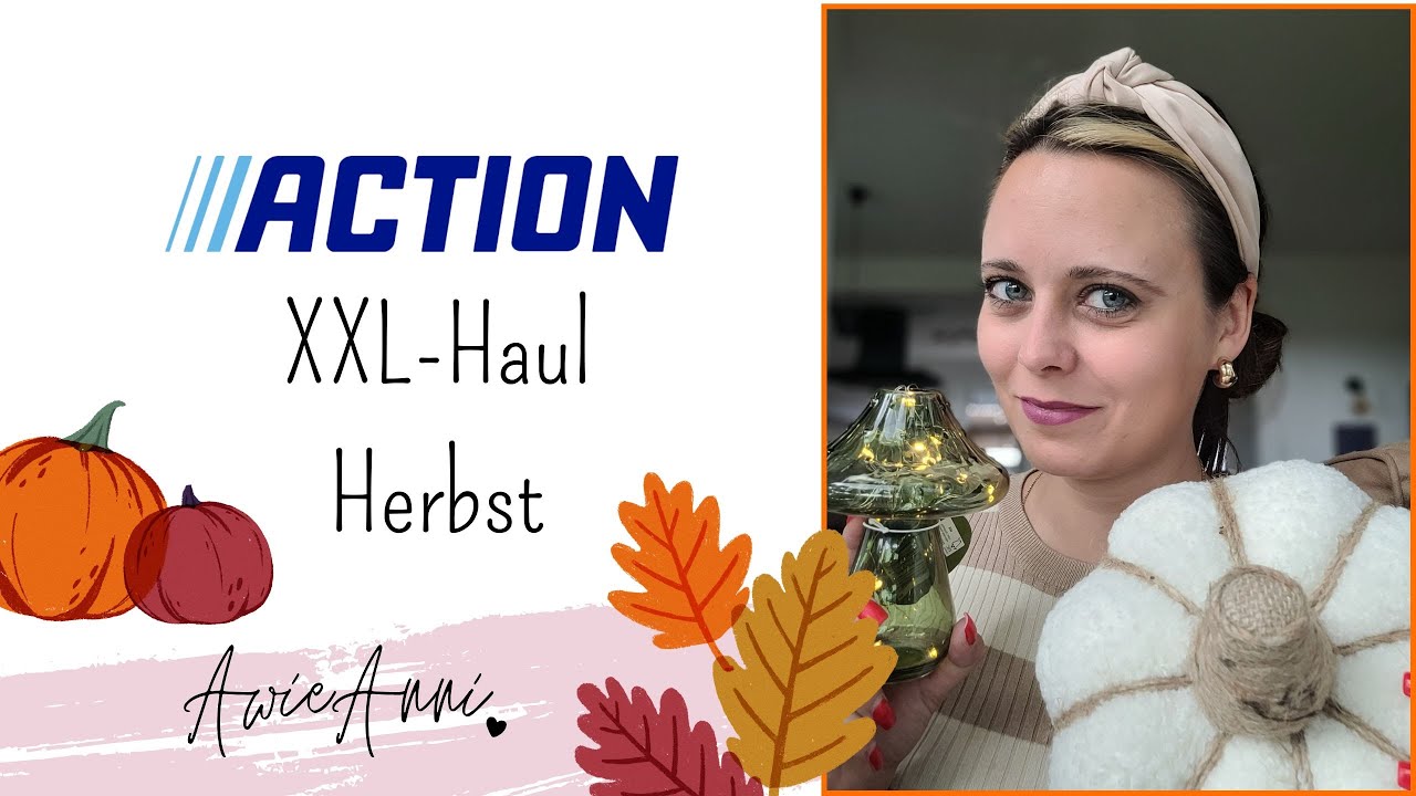 Action Haul Herbst 🍄 | 