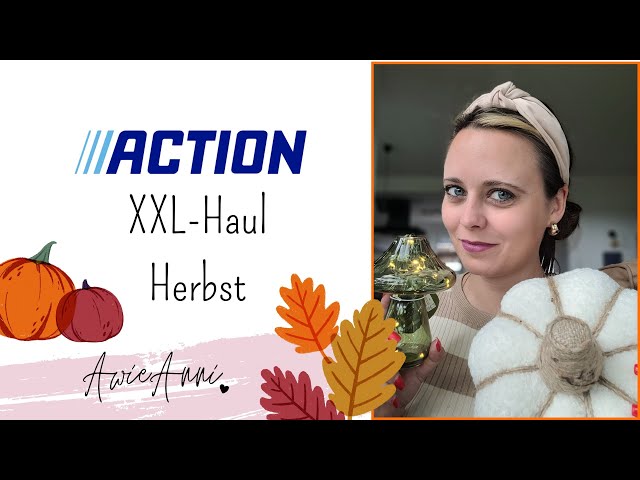 Action Autumn Haul 🍄 | #autumn #decor #action #haul #autumn