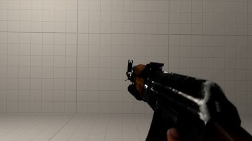[SFM] AK47 Animation