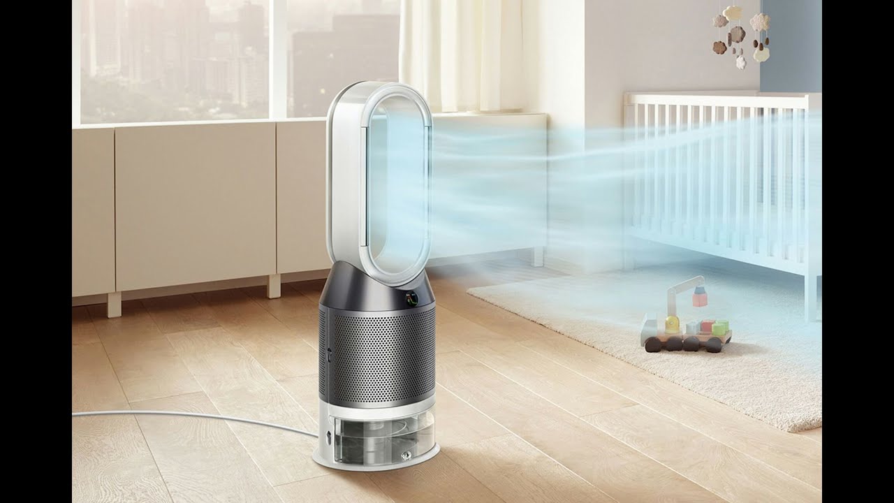 Dyson's New Air Purifying Fan & Humidifier is its Most Hygienic