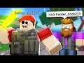 i became a HACKER HUNTER in ARSENAL... (Arsenal Roblox)