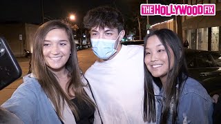 Griffin Johnson Talks Noah, Dixie, Bryce, Thomas, Jaden, Mads, Kelly Osbourne & More At Craig's Update